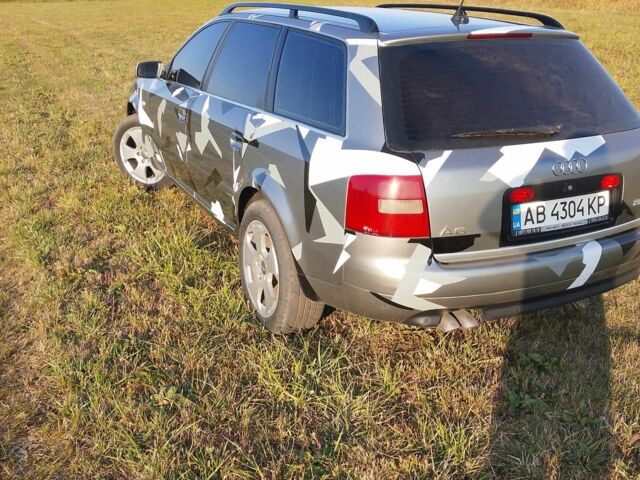 Серый Ауди А6, объемом двигателя 2.5 л и пробегом 390 тыс. км за 3600 $, фото 4 на Automoto.ua