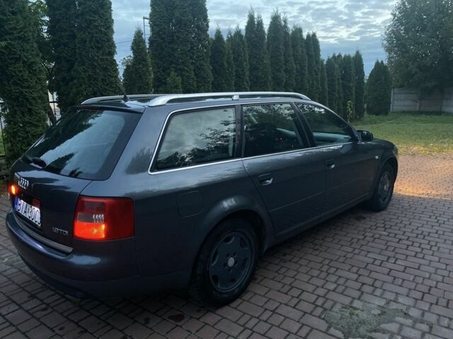 Сірий Ауді А6, об'ємом двигуна 1.9 л та пробігом 300 тис. км за 2450 $, фото 2 на Automoto.ua