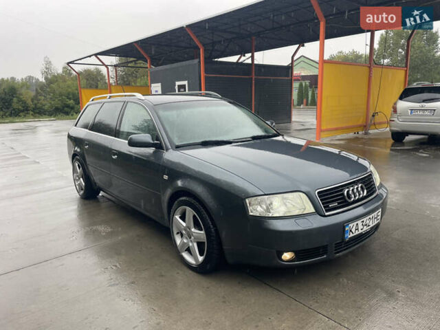 Серый Ауди А6, объемом двигателя 2.5 л и пробегом 405 тыс. км за 4999 $, фото 5 на Automoto.ua