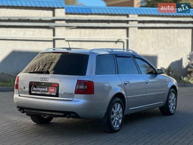 Серый Ауди А6, объемом двигателя 2.5 л и пробегом 296 тыс. км за 5990 $, фото 3 на Automoto.ua