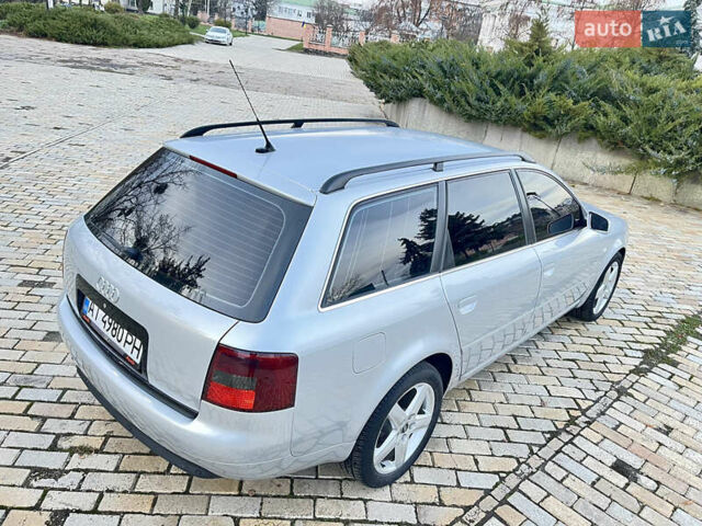 Серый Ауди А6, объемом двигателя 2.5 л и пробегом 227 тыс. км за 5200 $, фото 11 на Automoto.ua