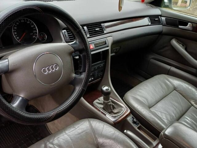 Сірий Ауді А6, об'ємом двигуна 2.5 л та пробігом 442 тис. км за 3850 $, фото 2 на Automoto.ua