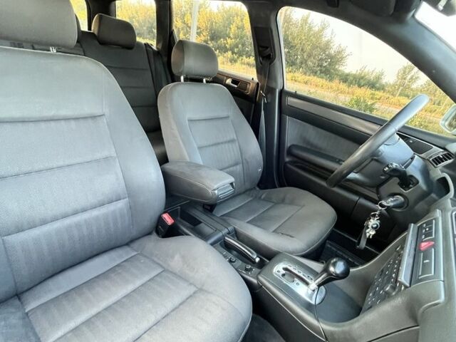 Сірий Ауді А6, об'ємом двигуна 2.5 л та пробігом 443 тис. км за 4500 $, фото 5 на Automoto.ua