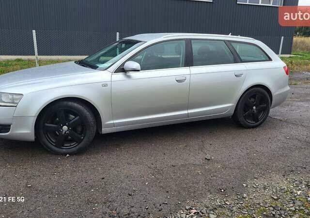 Сірий Ауді А6, об'ємом двигуна 2 л та пробігом 288 тис. км за 6200 $, фото 1 на Automoto.ua