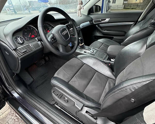 Серый Ауди А6, объемом двигателя 3 л и пробегом 370 тыс. км за 7900 $, фото 4 на Automoto.ua