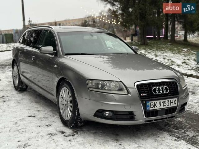 Серый Ауди А6, объемом двигателя 2.97 л и пробегом 298 тыс. км за 7800 $, фото 11 на Automoto.ua
