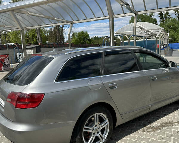 Серый Ауди А6, объемом двигателя 2 л и пробегом 410 тыс. км за 6700 $, фото 4 на Automoto.ua