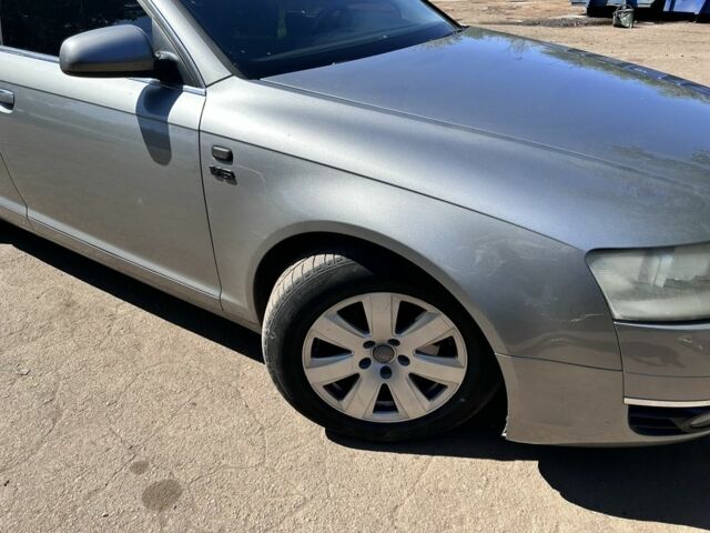 Ауди А6 2005 в Днепре (Днепропетровске) на Automoto.ua Серый Ауди А6, объемом двигателя 2.7 л и пробегом 415 тыс. км за 6500 $, фото 2 на Automoto.ua