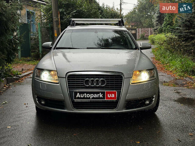 Ауди А6 2005 в Киеве на Automoto.ua Серый Ауди А6, объемом двигателя 2 л и пробегом 219 тыс. км за 6490 $, фото 1 на Automoto.ua