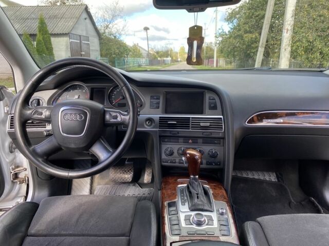 Ауди А6 2005 в Горохов на Automoto.ua Серый Ауди А6, объемом двигателя 3 л и пробегом 334 тыс. км за 7300 $, фото 7 на Automoto.ua