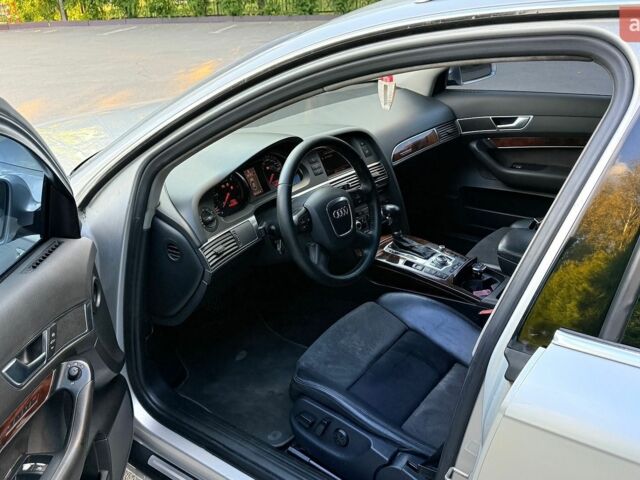 Серый Ауди А6, объемом двигателя 3 л и пробегом 550 тыс. км за 5850 $, фото 4 на Automoto.ua