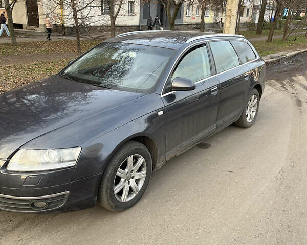 Серый Ауди А6, объемом двигателя 3 л и пробегом 325 тыс. км за 8300 $, фото 3 на Automoto.ua