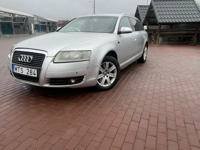 Серый Ауди А6, объемом двигателя 3 л и пробегом 360 тыс. км за 3300 $, фото 3 на Automoto.ua