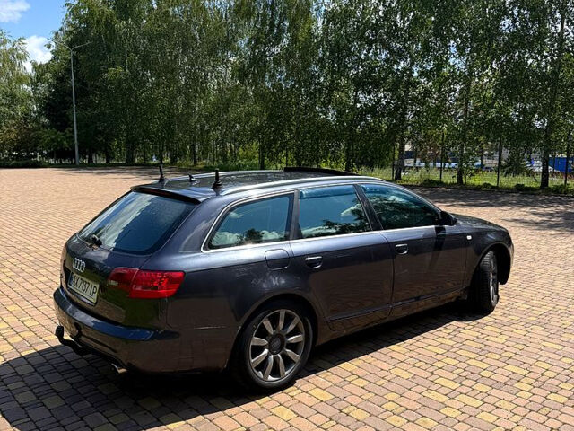 Серый Ауди А6, объемом двигателя 2.4 л и пробегом 680 тыс. км за 5500 $, фото 5 на Automoto.ua