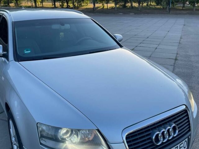 Серый Ауди А6, объемом двигателя 2.7 л и пробегом 255 тыс. км за 8500 $, фото 5 на Automoto.ua