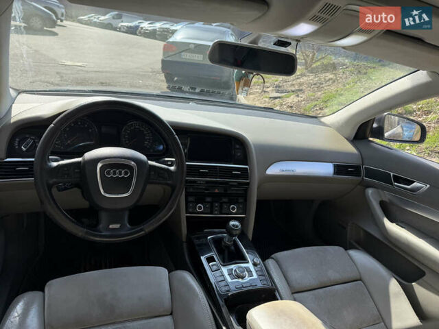 Серый Ауди А6, объемом двигателя 3.2 л и пробегом 262 тыс. км за 6200 $, фото 20 на Automoto.ua