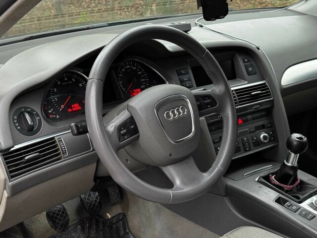 Серый Ауди А6, объемом двигателя 2 л и пробегом 296 тыс. км за 6440 $, фото 13 на Automoto.ua