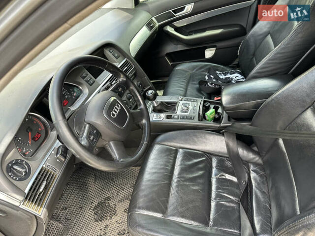 Серый Ауди А6, объемом двигателя 2 л и пробегом 410 тыс. км за 6700 $, фото 12 на Automoto.ua