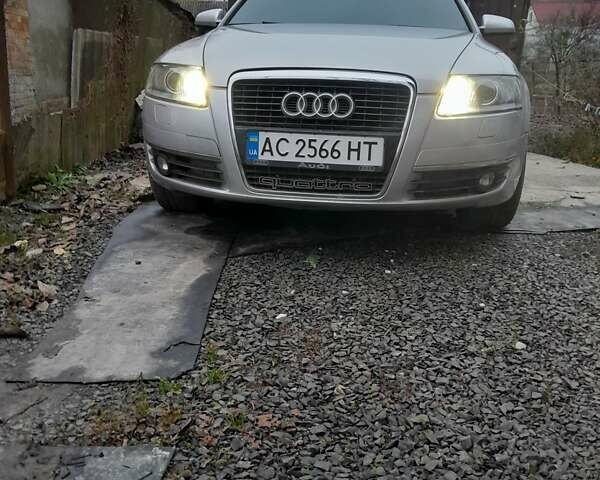 Серый Ауди А6, объемом двигателя 3 л и пробегом 305 тыс. км за 8500 $, фото 2 на Automoto.ua