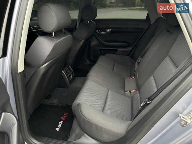 Серый Ауди А6, объемом двигателя 2.7 л и пробегом 368 тыс. км за 7200 $, фото 15 на Automoto.ua