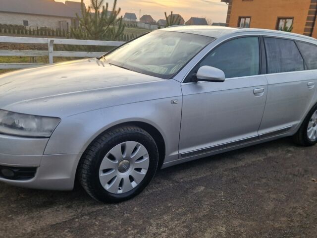 Серый Ауди А6, объемом двигателя 2.7 л и пробегом 290 тыс. км за 3700 $, фото 1 на Automoto.ua