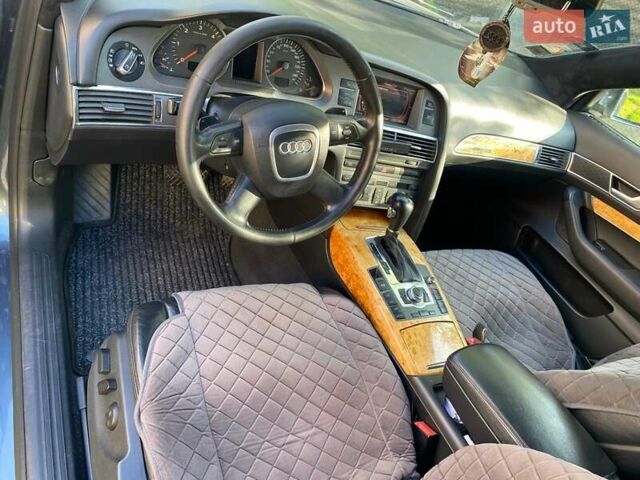 Ауди А6 2005 в Калуше на Automoto.ua Серый Ауди А6, объемом двигателя 2.97 л и пробегом 450 тыс. км за 7700 $, фото 5 на Automoto.ua