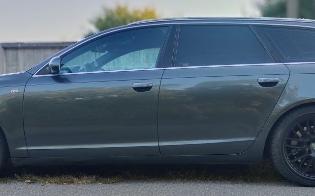 Серый Ауди А6, объемом двигателя 3 л и пробегом 270 тыс. км за 6499 $, фото 1 на Automoto.ua