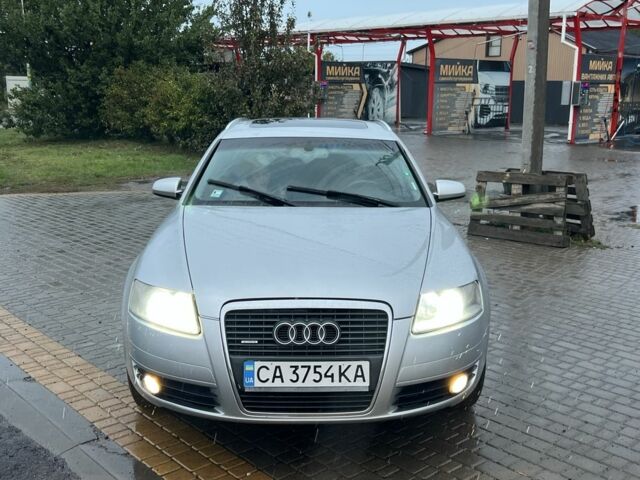 Ауди А6 2005 в Умани на Automoto.ua Серый Ауди А6, объемом двигателя 3 л и пробегом 313 тыс. км за 6500 $, фото 2 на Automoto.ua