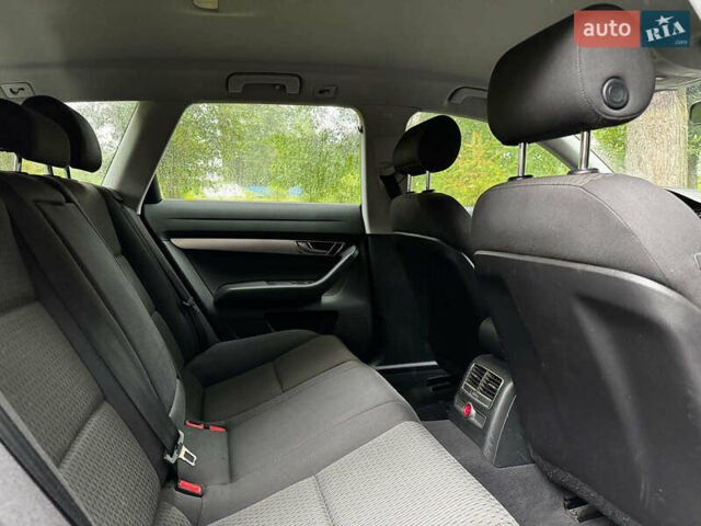 Ауди А6 2005 в Киеве на Automoto.ua Серый Ауди А6, объемом двигателя 2 л и пробегом 219 тыс. км за 6490 $, фото 21 на Automoto.ua