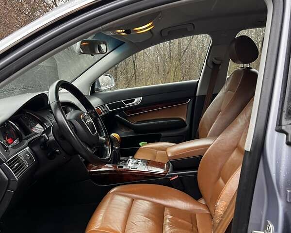 Сірий Ауді А6, об'ємом двигуна 1.97 л та пробігом 400 тис. км за 5499 $, фото 9 на Automoto.ua