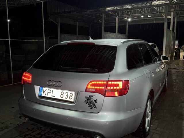 Серый Ауди А6, объемом двигателя 3 л и пробегом 311 тыс. км за 4600 $, фото 4 на Automoto.ua