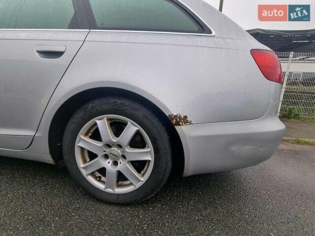 Ауді А6 2005 у Києві на Automoto.ua Сірий Ауді А6, об'ємом двигуна 2 л та пробігом 116 тис. км за 5262 $, фото 4 на Automoto.ua