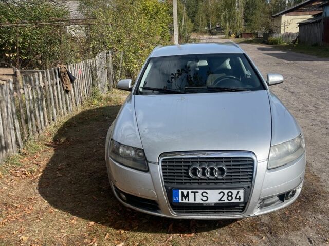 Серый Ауди А6, объемом двигателя 3 л и пробегом 3 тыс. км за 3200 $, фото 2 на Automoto.ua