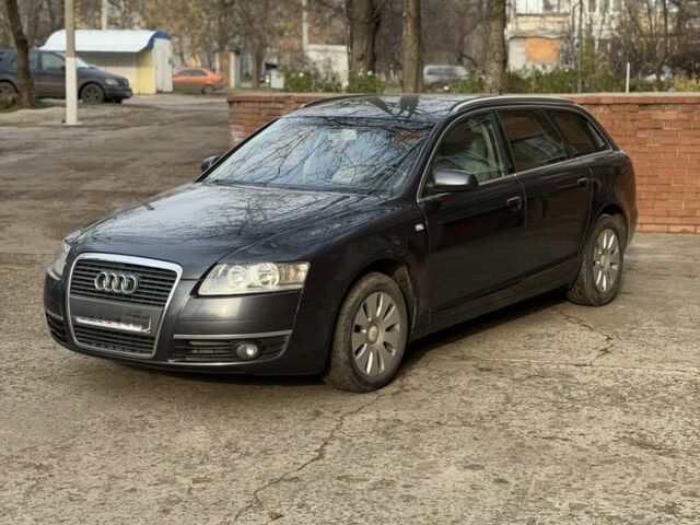 Серый Ауди А6, объемом двигателя 2 л и пробегом 280 тыс. км за 3550 $, фото 2 на Automoto.ua