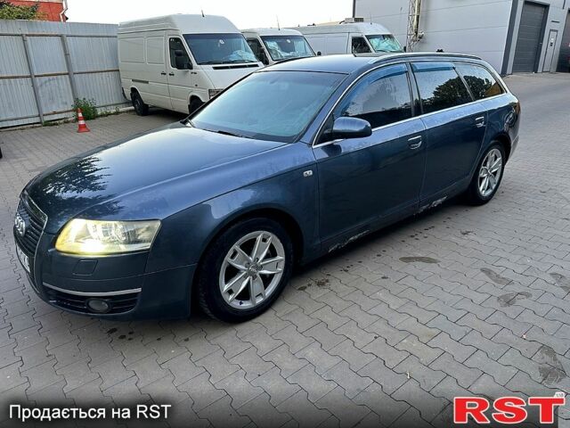 Серый Ауди А6, объемом двигателя 3 л и пробегом 370 тыс. км за 8000 $, фото 2 на Automoto.ua