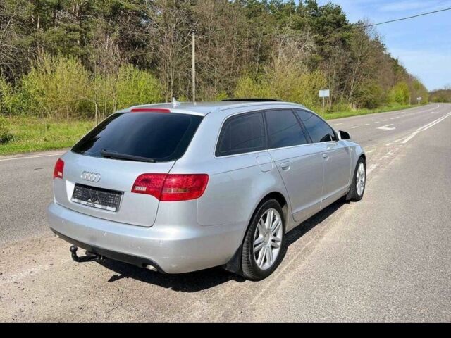 Сірий Ауді А6, об'ємом двигуна 3 л та пробігом 320 тис. км за 8500 $, фото 1 на Automoto.ua