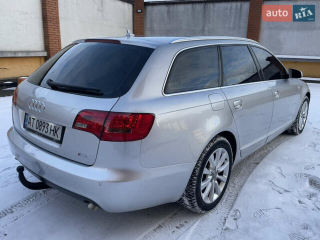 Сірий Ауді А6, об'ємом двигуна 2.7 л та пробігом 304 тис. км за 8200 $, фото 18 на Automoto.ua