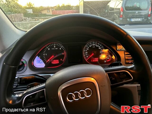 Серый Ауди А6, объемом двигателя 3 л и пробегом 370 тыс. км за 8000 $, фото 9 на Automoto.ua