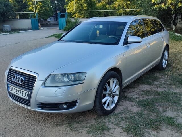 Серый Ауди А6, объемом двигателя 2.7 л и пробегом 255 тыс. км за 8500 $, фото 16 на Automoto.ua