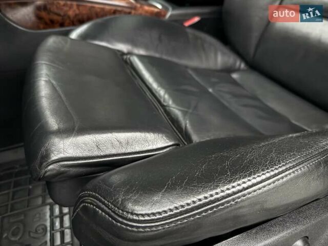 Серый Ауди А6, объемом двигателя 2.97 л и пробегом 298 тыс. км за 7800 $, фото 61 на Automoto.ua