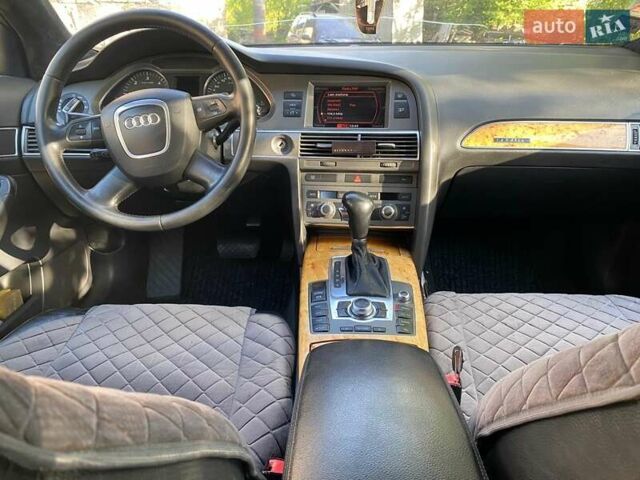 Ауди А6 2005 в Калуше на Automoto.ua Серый Ауди А6, объемом двигателя 2.97 л и пробегом 450 тыс. км за 7700 $, фото 6 на Automoto.ua
