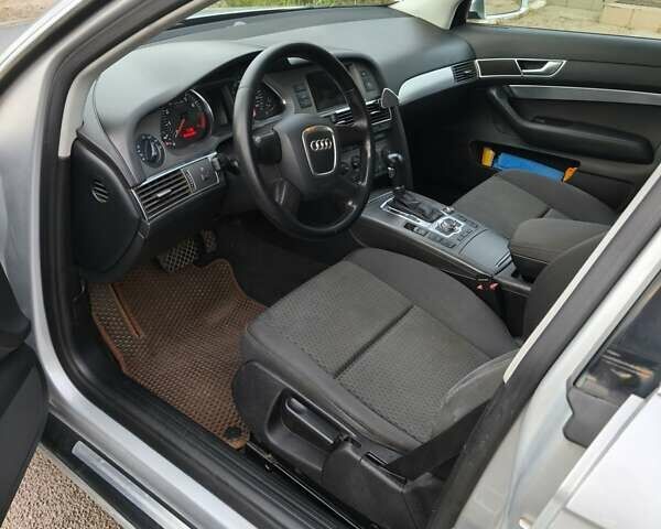 Сірий Ауді А6, об'ємом двигуна 2.4 л та пробігом 270 тис. км за 6000 $, фото 2 на Automoto.ua