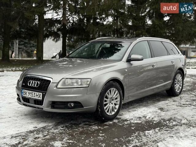 Серый Ауди А6, объемом двигателя 2.97 л и пробегом 298 тыс. км за 7800 $, фото 2 на Automoto.ua