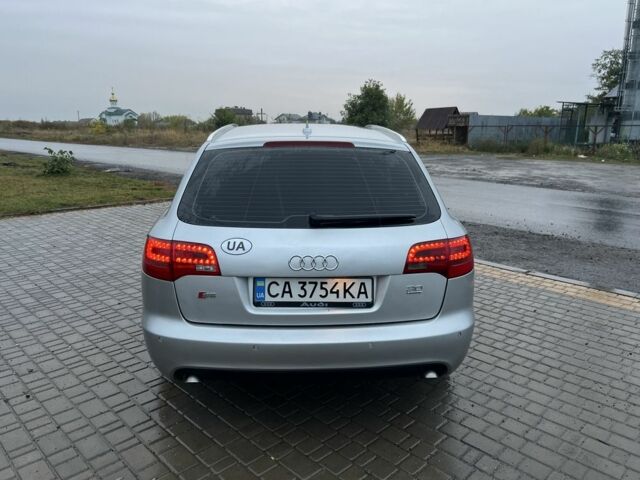 Ауди А6 2005 в Умани на Automoto.ua Серый Ауди А6, объемом двигателя 3 л и пробегом 313 тыс. км за 6500 $, фото 4 на Automoto.ua