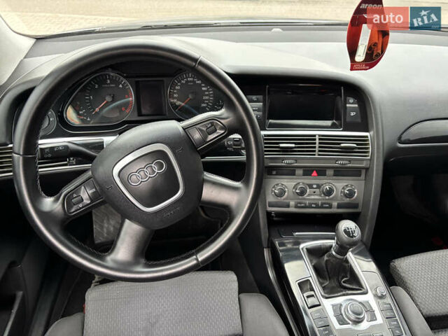 Серый Ауди А6, объемом двигателя 2.7 л и пробегом 368 тыс. км за 7200 $, фото 9 на Automoto.ua