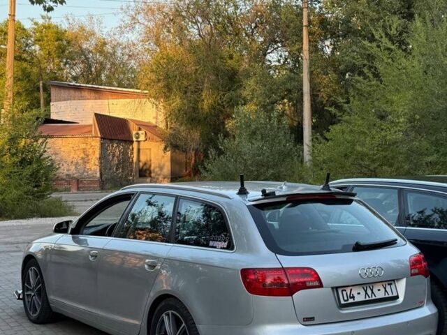 Серый Ауди А6, объемом двигателя 3 л и пробегом 280 тыс. км за 5200 $, фото 9 на Automoto.ua