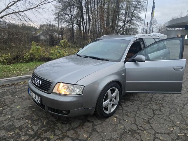 Серый Ауди А6, объемом двигателя 2.5 л и пробегом 283 тыс. км за 3200 $, фото 1 на Automoto.ua