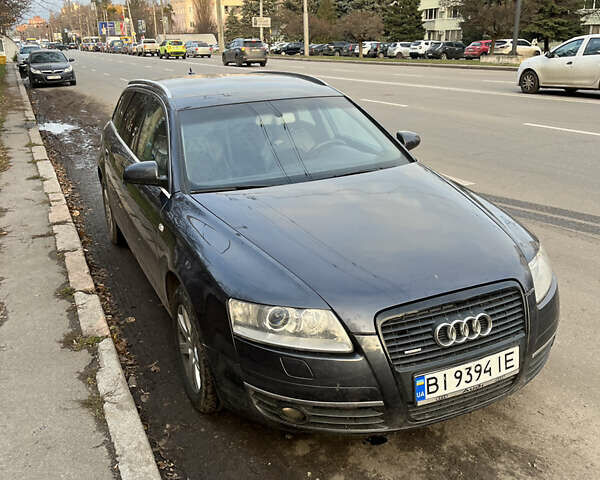 Серый Ауди А6, объемом двигателя 3 л и пробегом 325 тыс. км за 8300 $, фото 1 на Automoto.ua
