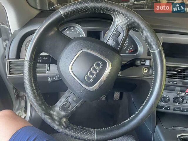 Сірий Ауді А6, об'ємом двигуна 2.39 л та пробігом 270 тис. км за 7500 $, фото 7 на Automoto.ua