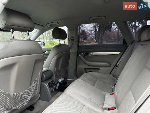 Серый Ауди А6, объемом двигателя 2 л и пробегом 296 тыс. км за 6440 $, фото 15 на Automoto.ua